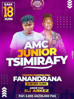 Amc Junior , Tsimirafy - Tranom-pokonolona Fanandrana
