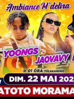 Ambiance M'Delira - Wada Yoongs Jaovavy Bolo Pix - Espace Tsaratoto