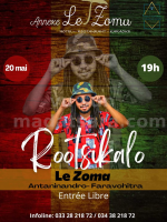Rootsikalo - Showcase - Le Zoma Antaninandro Faravohitra