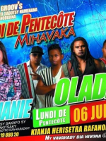 Lundi de Pentecôte miavaka - Concert Stéphanie & Oladad - Kianja Herisetra Rafanodina Sabotsy-Namehana