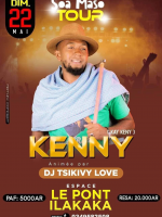 Kenny - Showcase - Le Pont Karaoke Dancing Ilakaka
