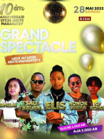 Concert 10è anniversaire lycee mixte mahavatsy2 - Elis, Nonoh Serfa , tsali tsalan Jamiulah