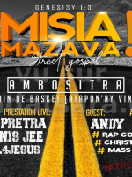 Misia Mazava Concert Street gospel - Aaron , Mihir'All For Jesus , Dj Denis - Terrain de Basket Ambositra