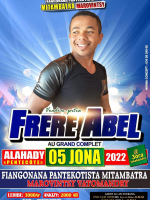 Frère Abel en Concert - Fiangonana pentekotista Mitambatra Marovintsy Vatomandry