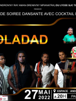 Oladad - Groupe Tsidika - Concert - Espace Andry Tsianolondroa