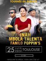 Cabaret - Inah Fanilo Poppin's Mbola Talenta - Toulouse