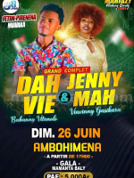 Jenny-Mah Dah-Vie - Showcase - Ambohimena