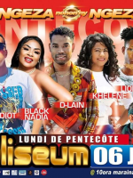 Ngeza nohon'ny ngeza - Coliseum Antsonjombe - Concert - Vaiavy Chila Elidiot Black Nadia D-Lain Khelene Lion Hill Stéphanie Ceasar LJO