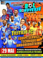 Bol ROndversé - Tilitilio FC vs Equipe service Technique Ambohidratrimo - Kianja Maitso Ambohidratrimo