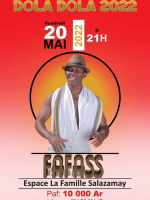 Dôla Dôla 2022 - Groupe Fafass - Concert - Espace La Famille Salazamay