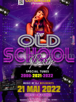 Old School party - Discothèque / Clubbing - Cotton Club Mahajanga