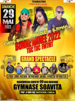 Chris Bruno, Nicole , Rinah - Gymnase Soavita Toamasina