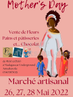 Mother's Day - Marché artisanal - Arts / Culture  - Madagascar Underground Antsahavola