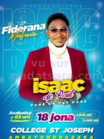 Isaac de Paul - Concert - Collège St Joseph Ambatondrazaka