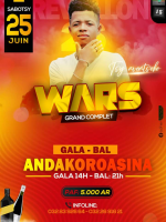 Wars en Showcase - Andakoroasina