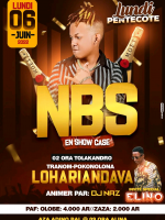 Nbs en Showcase - Tranompokonolona Lohariandava