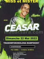 Miss et Mister - Ceasar - Showcase - Tranompokonolona Mampikony