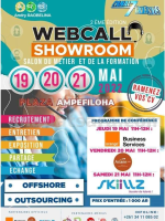 Webcall showroom - Salon du métier et de la formation - Plaza Ampefiloha