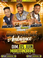 Micka , Sa-yah , Angelin, Groupe Bonara Be - Concert - Marotandrano