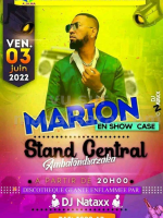 Marion - Showcase - Ambatondrazaka Stand Central  Sehatra Maitso