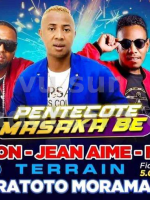 Marion , Jean Aimé , Malm Martiora - Showcase  Terrain Tsaratoto Moramanga