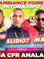 Marion , Elidiot , Malm Martiora - Showcase - CFR Analavory