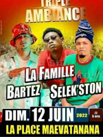 Bartez , Selek'Ston , La Famille Barbo - Showcase - La Place Maevatanana