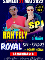 Rah Fely , SPJ - Showcase - Royal Bar karaoke Tanambao 5