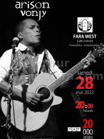 Arison Vonjy en Concert - Fara West Faravohitra