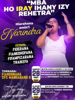 Mba ho iray ihany izy rehetra - Narindra - Concert - CEG Mangarano II