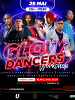 Glow Dancers workshop - Skate Park Ankaditapaka