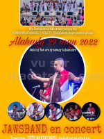 Jaws Band en Concert - ISTS Mandrimena Andoharanofotsy