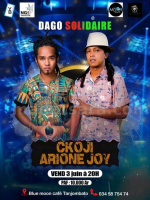Arione Joy & Ckoji Farlah - Showcase - Blue Moon Café Ambaniatsimo Tanjombato