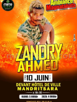 Zandry Ahmed - Showcase - Hotel de ville Mandritsara - Mama Events
