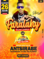 Faralahy - Showcase - Antsirabe