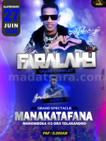 Faralahy - Showcase - Manakatafana