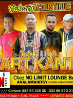 Z'Art Kanto - Concert - No Limit Lounge Bar Analamahitsy