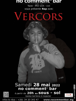 Vercors en Showcase - No Comment Bar Isoraka
