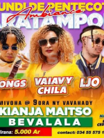 Lundi de pentecôte ambiance faratampony - Showcase - Wada , Yoongs , Vaiavy Chila , LJO , Ceasar - Kianja Maitso Bevalala