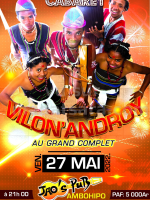 Vilon'androy - Cabaret - JAO'S PUB