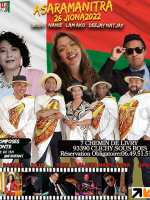 Asaramanitra 2022 - Kal'Tao Malagasy - Bodo , Nanie Lamako - Clichy Sous Bois