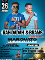 Rah Dada , Brams - Showcase - Marovato Andoharano