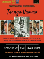 Faribolana Sandratra - Tranga vaovao - Custom Café - Arts / Culture