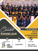 Concert évangélique - VLM 67HA , Afx Anosibe , Tfkt Ambavahaditokana , Vlm Ampitatafika - FLM Ampitatafika