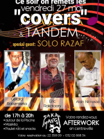Covers & Tandem - Gérard Ratsimiseta , Eric Rakotoary , Alain Nirinasoa - Sakamanga Ampasamadinika