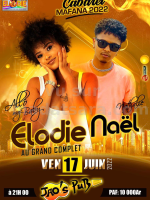 Elodie , Nael -  Cabaret mafana - JAO'S PUB