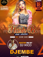 Flash Be - Showcase - Djembe Discothèque Ambatoloaka Nosy Be - Madagasikara