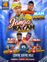 Janga Ratah - Jean Mark - Blackman , Cyborg - Concert - Centre Joffre Ville