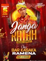 Janga Ratah - Concert - Bar Kasaka Ramena