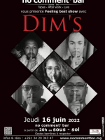 Dim's en Concert - No Comment Bar Isoraka